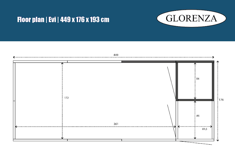 Aluminium Kattenren Evi met sluis nachthok en morsrand model 2  50 mm gaas  449 x 176 x 193 cm