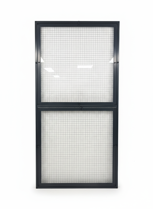Plexiglas voorzetraam