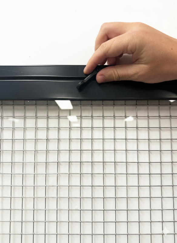 Plexiglas voorzetraam Medium