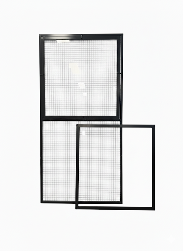 Plexiglas voorzetraam Medium