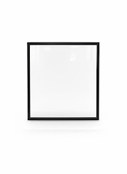 Los Plexiglas voorzetraam Medium (voor 1 deel boven/onder van 85,6 cm paneel)