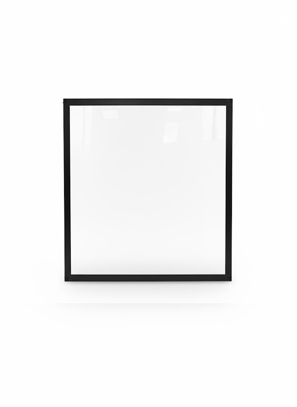 Plexiglas voorzetraam Medium