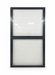 Set van 2 Plexiglas voorzetramen Large (voor volledig 121 cm paneel)