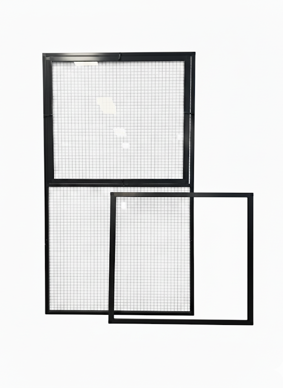 Plexiglas voorzetraam Large